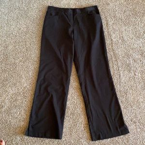 Greys Anatomy black scrub pants